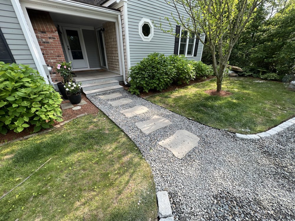 Natural Stone by Castle Masonry on Cape Cod