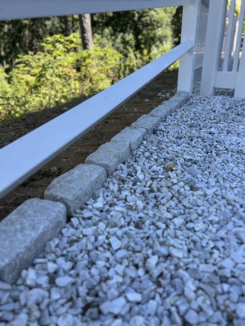 Concrete, Drainage & Aprons by Castle Masonry on Cape Cod