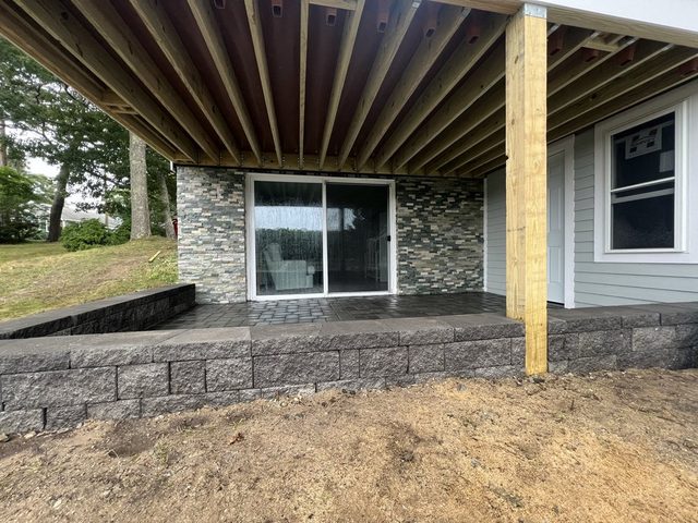 Pool Decks & Outdoor Living by Castle Masonry