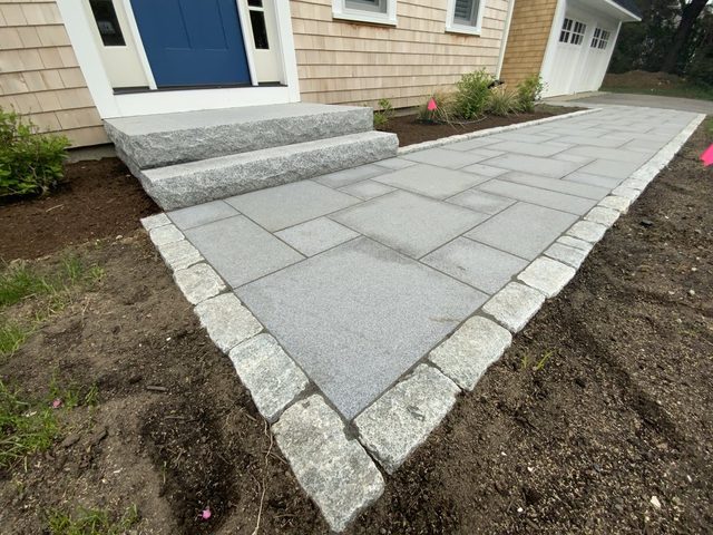 Natural Stone by Castle Masonry on Cape Cod — 11