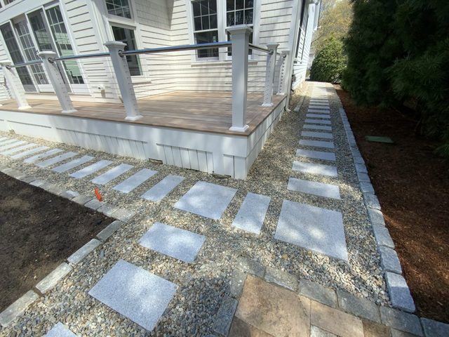 Retaining Walls & Steps by Castle Masonry on Cape Cod — 11