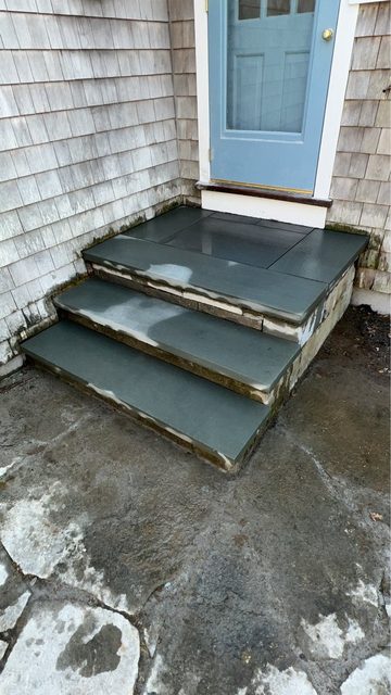 Retaining Walls & Steps by Castle Masonry on Cape Cod — 13