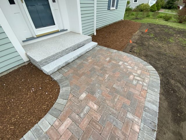 Natural Stone by Castle Masonry on Cape Cod — 23