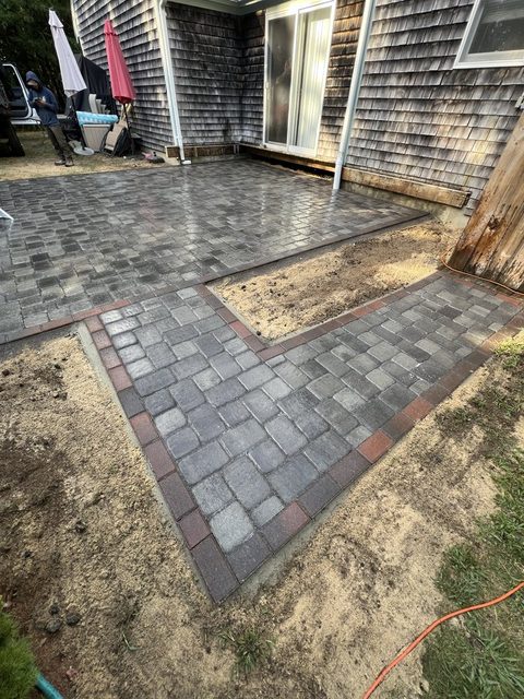 Paver Patios & Walkways by Castle Masonry