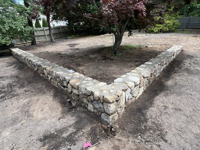 Retaining Walls & Steps by Castle Masonry on Cape Cod — 8