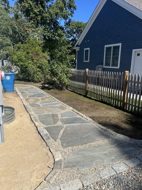 Natural Stone by Castle Masonry on Cape Cod — 1