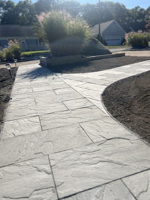 Natural Stone by Castle Masonry on Cape Cod — 29