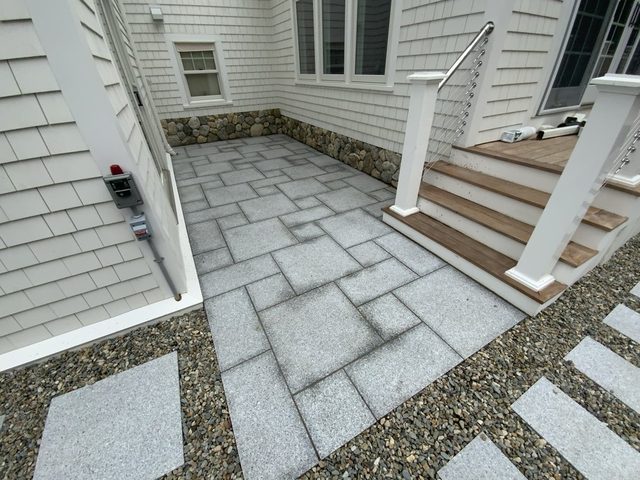 Natural Stone by Castle Masonry on Cape Cod — 21