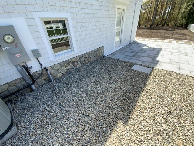 Paver Patios & Walkways by Castle Masonry on Cape Cod