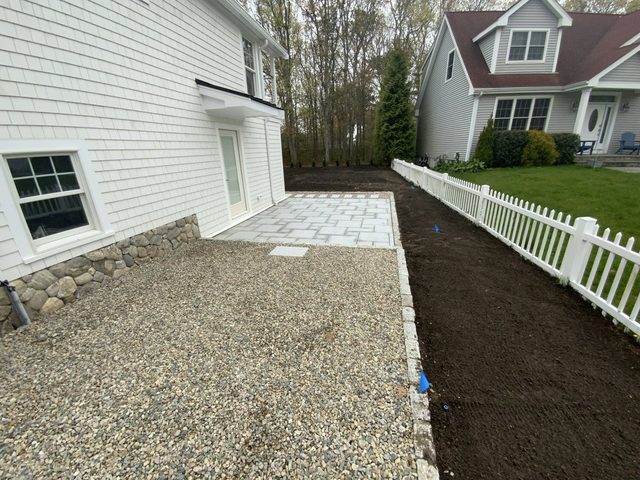 Concrete, Drainage & Aprons by Castle Masonry on Cape Cod