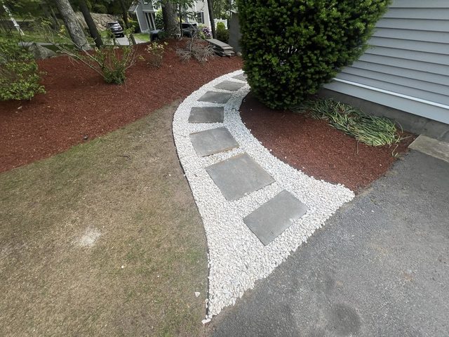 Natural Stone by Castle Masonry on Cape Cod — 6
