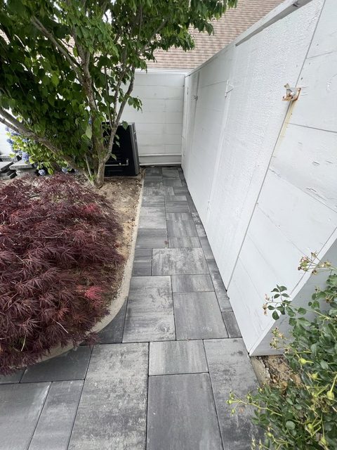 Paver Patios & Walkways by Castle Masonry on Cape Cod
