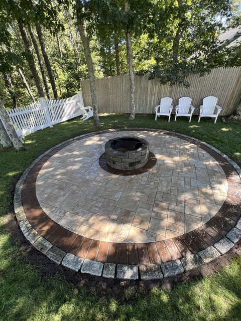 Fire Pits & Outdoor Kitchens by Castle Masonry
