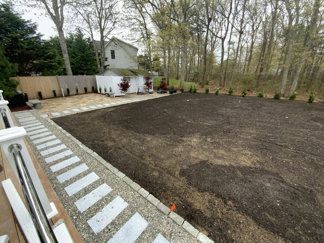 Paver Patios & Walkways by Castle Masonry on Cape Cod