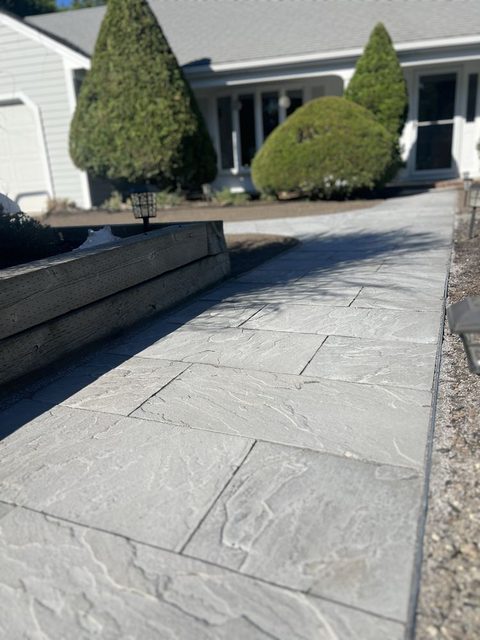 Natural Stone by Castle Masonry on Cape Cod — 33