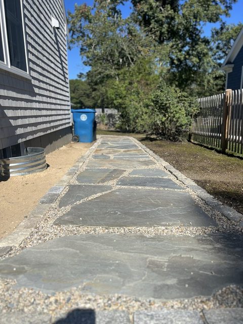 Concrete, Drainage & Aprons by Castle Masonry on Cape Cod
