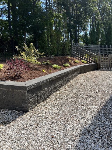 Retaining Walls & Steps by Castle Masonry on Cape Cod — 1