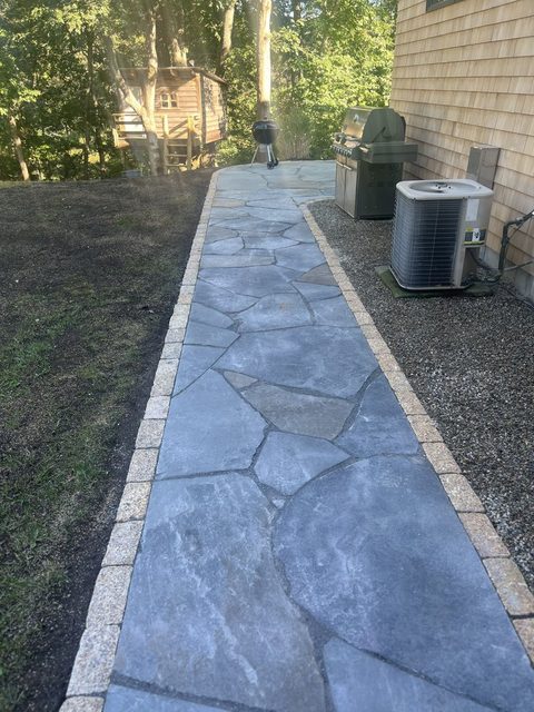 Natural Stone by Castle Masonry on Cape Cod — 13
