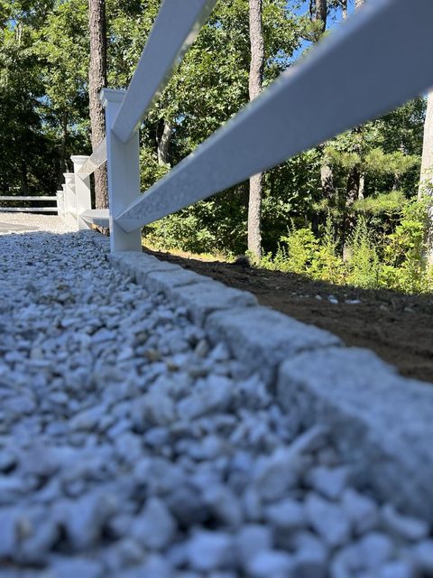 Concrete, Drainage & Aprons by Castle Masonry on Cape Cod
