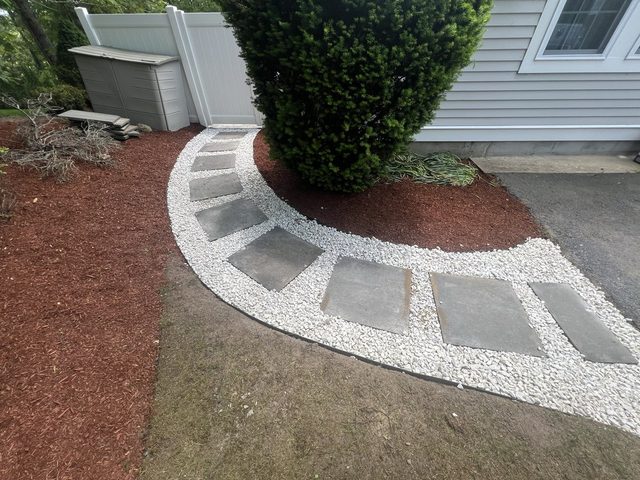 Natural Stone by Castle Masonry on Cape Cod — 8