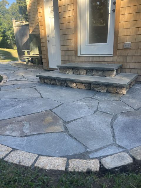 Natural Stone by Castle Masonry on Cape Cod — 30
