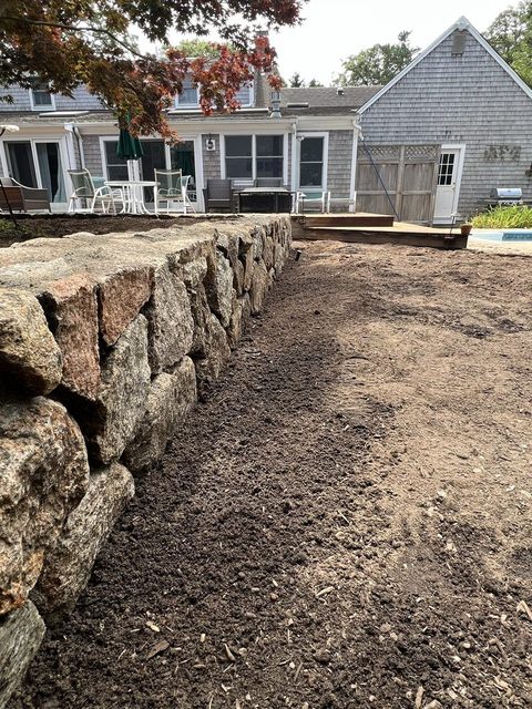Retaining Walls & Steps by Castle Masonry on Cape Cod — 7