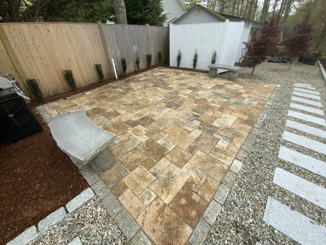 Natural Stone by Castle Masonry on Cape Cod — 15