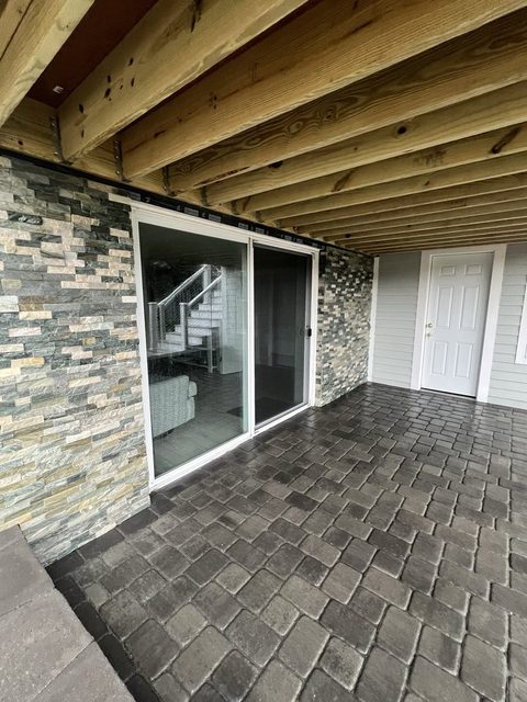 Pool Decks & Outdoor Living by Castle Masonry on Cape Cod