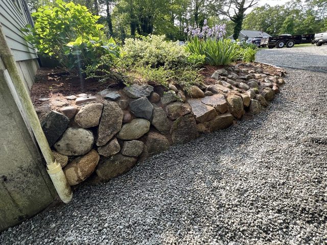 Retaining Walls & Steps by Castle Masonry on Cape Cod — 2