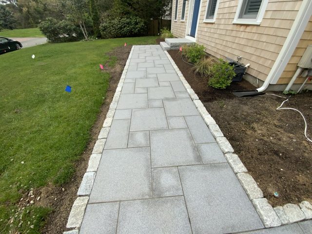 Natural Stone by Castle Masonry on Cape Cod — 22