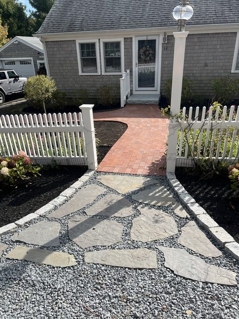 Natural Stone by Castle Masonry on Cape Cod — 5