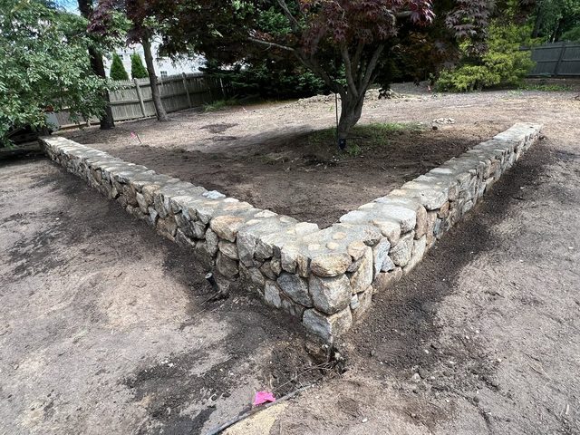 Retaining Walls & Steps by Castle Masonry on Cape Cod — 6