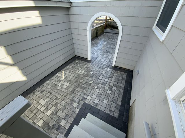 Paver Patios & Walkways by Castle Masonry on Cape Cod