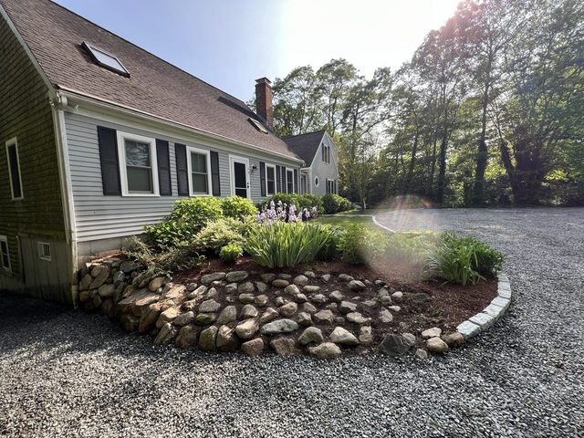 Concrete, Drainage & Aprons by Castle Masonry on Cape Cod