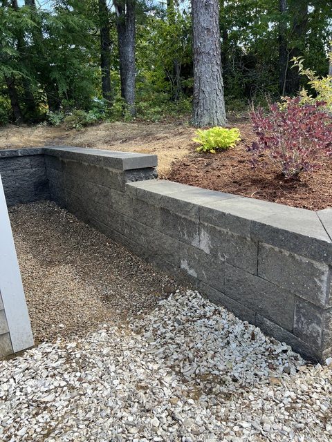 Retaining Walls & Steps by Castle Masonry on Cape Cod — 5