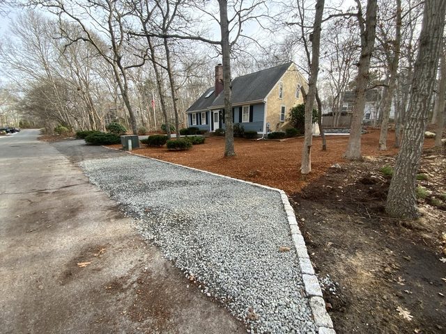 Concrete, Drainage & Aprons by Castle Masonry on Cape Cod