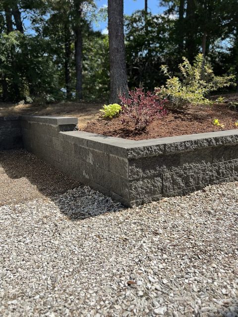 Retaining Walls & Steps by Castle Masonry on Cape Cod — 9
