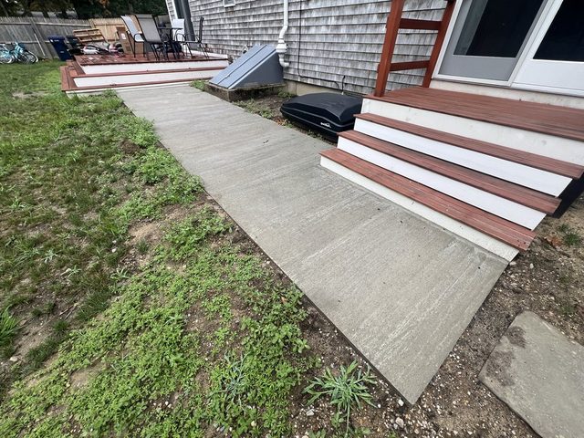 Concrete, Drainage & Aprons by Castle Masonry on Cape Cod
